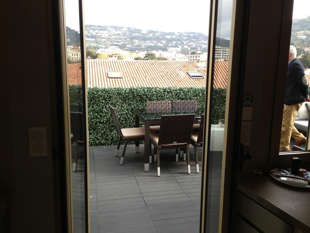 Penthouse With Jacuzzi On The Big Terrace Lejlighed Cannes Eksteriør billede