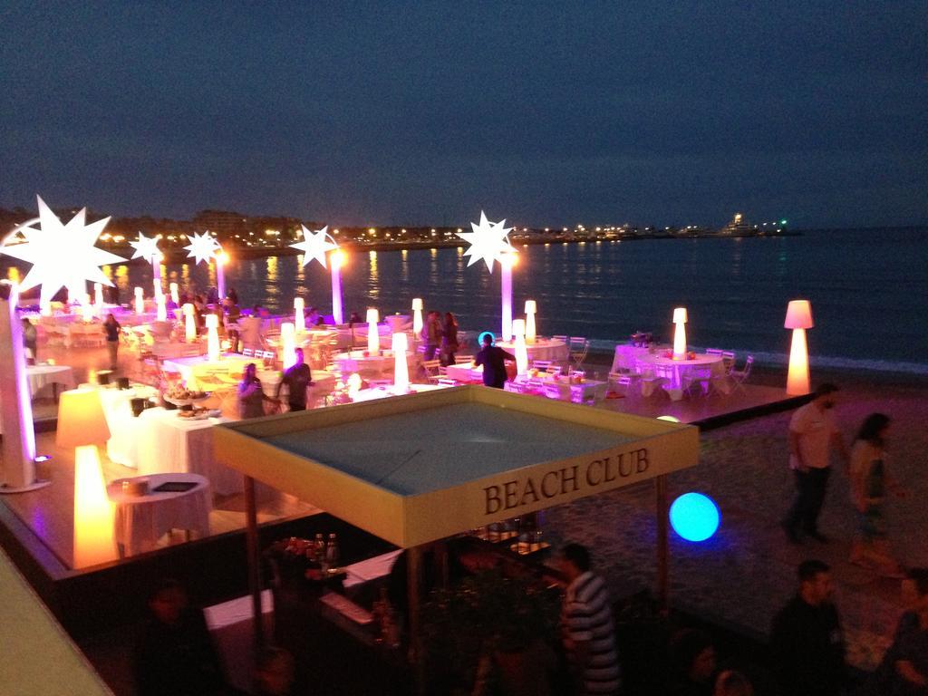 Penthouse With Jacuzzi On The Big Terrace Lejlighed Cannes Eksteriør billede