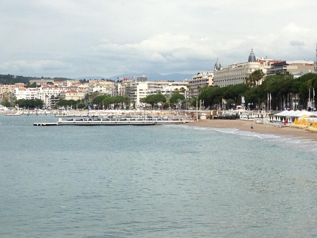 Penthouse With Jacuzzi On The Big Terrace Lejlighed Cannes Eksteriør billede