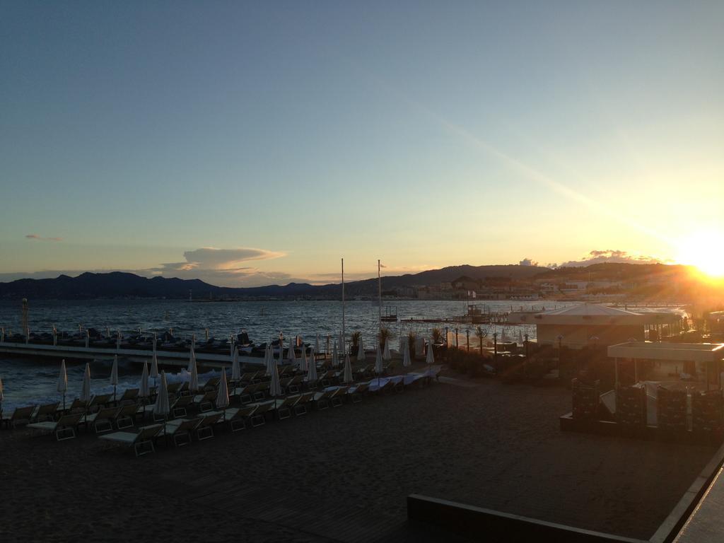 Penthouse With Jacuzzi On The Big Terrace Lejlighed Cannes Eksteriør billede