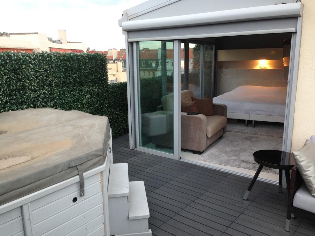 Penthouse With Jacuzzi On The Big Terrace Lejlighed Cannes Eksteriør billede