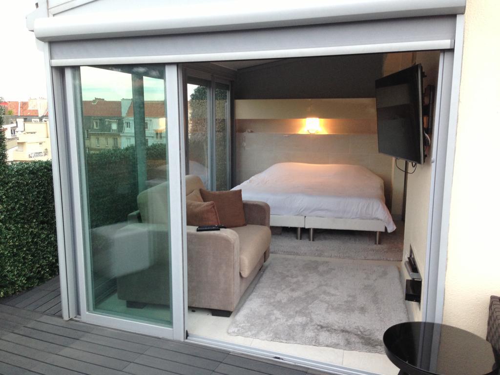 Penthouse With Jacuzzi On The Big Terrace Lejlighed Cannes Eksteriør billede
