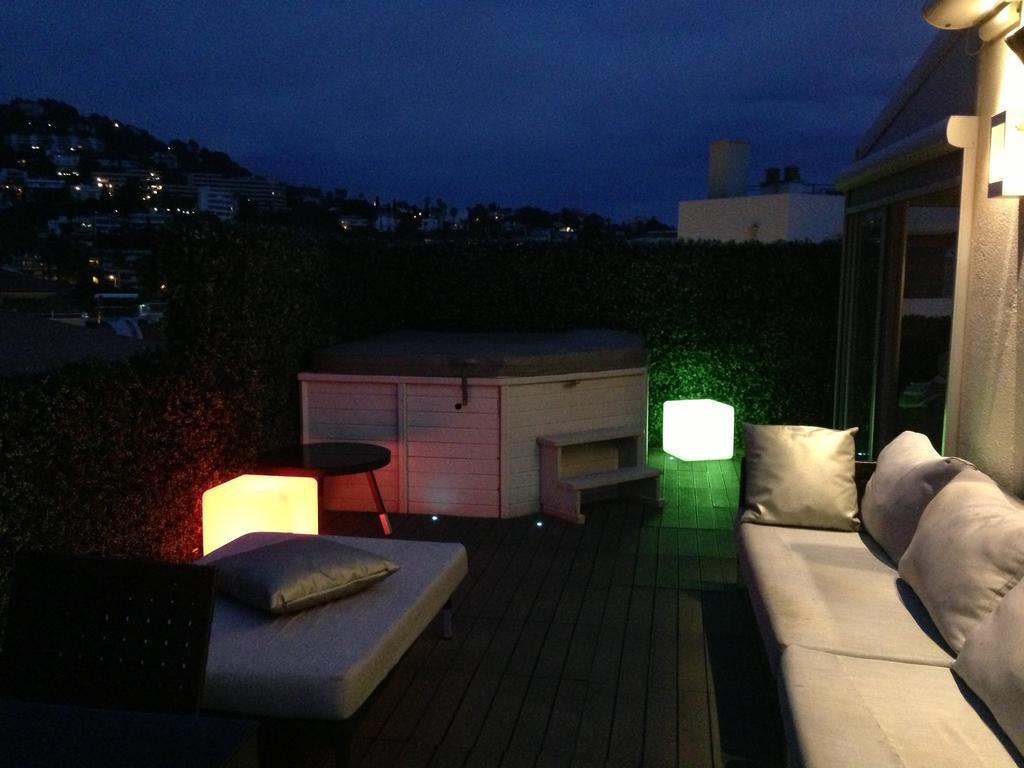 Penthouse With Jacuzzi On The Big Terrace Lejlighed Cannes Eksteriør billede