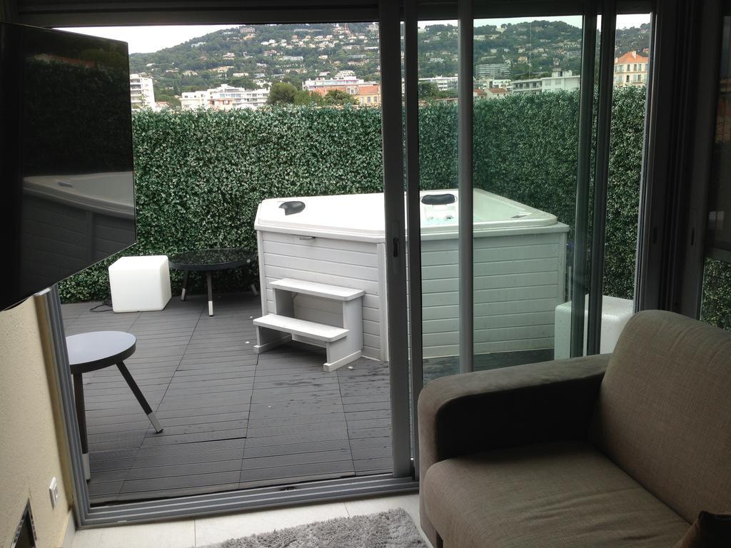 Penthouse With Jacuzzi On The Big Terrace Lejlighed Cannes Eksteriør billede