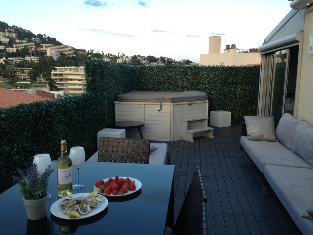 Penthouse With Jacuzzi On The Big Terrace Lejlighed Cannes Eksteriør billede