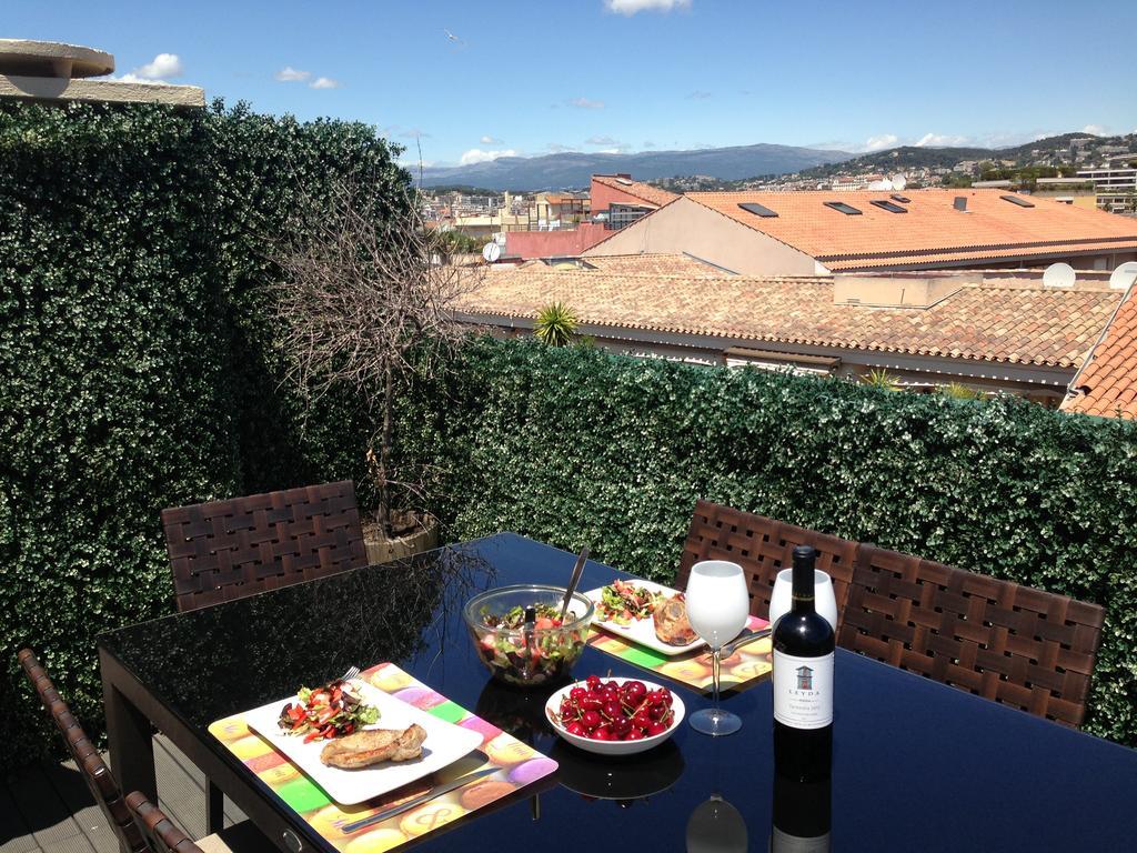 Penthouse With Jacuzzi On The Big Terrace Lejlighed Cannes Eksteriør billede